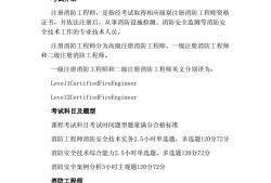 河北一級消防工程師考試報(bào)名河北一級消防工程師可以申請工程師職稱