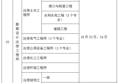巖土工程師報(bào)名考試巖土工程師考試報(bào)名入口