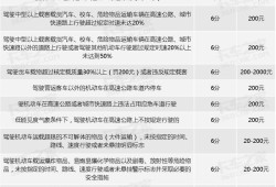 福建省總監理工程師扣分細則表福建省總監理工程師扣分細則