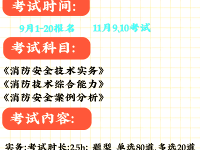 一級(jí)消防工程師要多少錢(qián)考一級(jí)消防工程師需要多少錢(qián)