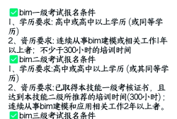 河北bim證書成績(jī)查詢,河北bim工程師報(bào)考