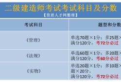 二級建造師建造師報考條件二級建造師建造師報考條件有哪些