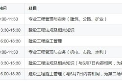 二級(jí)建造師考試科目及時(shí)間二級(jí)建造師考試科目