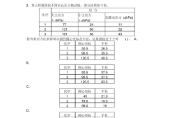 巖土案例歷年真題2013年巖土工程師案例