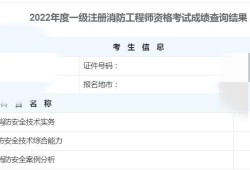 一級(jí)消防工程師成績(jī)什么時(shí)候公布,一級(jí)消防工程師成績(jī)