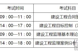 一級注冊監(jiān)理工程師考試科目有哪些,一級注冊監(jiān)理工程師考試科目