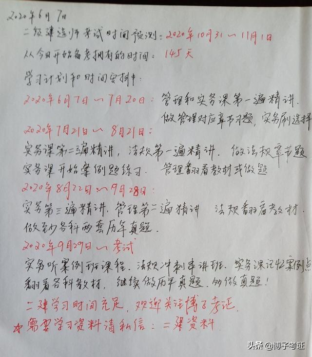 二建出考試時(shí)間了，大家開(kāi)始學(xué)習(xí)了嗎？  第2張