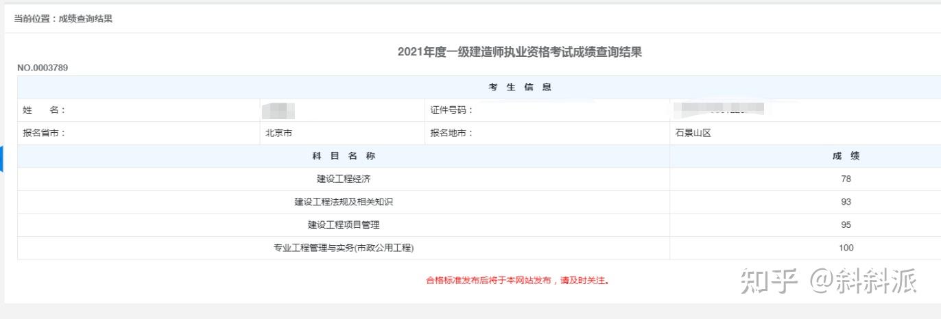 河北一級(jí)建造師成績查詢時(shí)間安排,河北一級(jí)建造師成績查詢時(shí)間  第1張