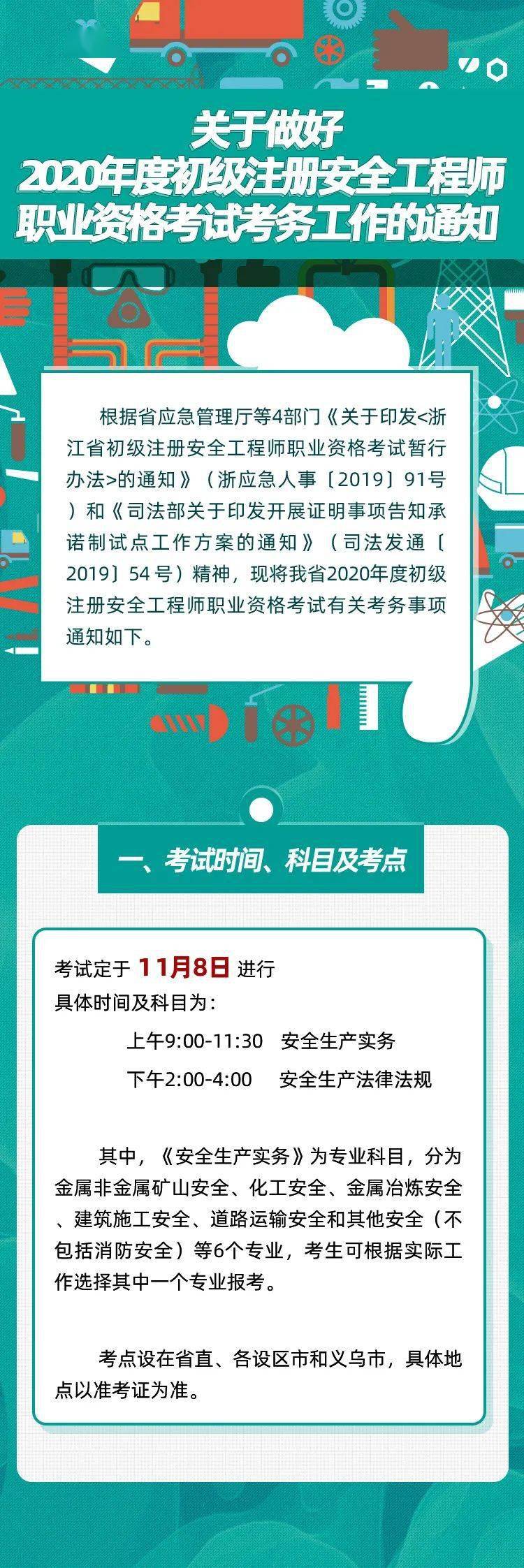 注冊(cè)安全工程師考試分專業(yè)嗎注冊(cè)安全工程師分為哪幾個(gè)專業(yè)  第2張