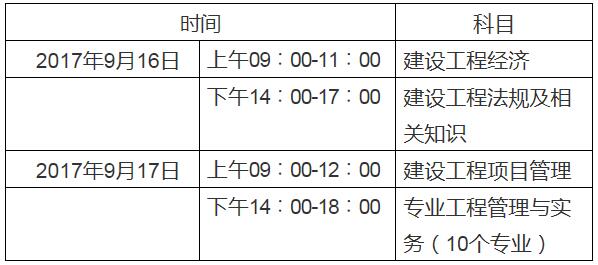 機(jī)電一級建造師考試時(shí)間機(jī)電一建什么時(shí)候考試  第1張