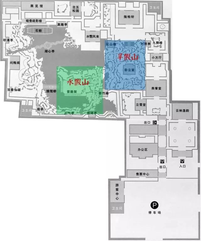 獅子林平面圖,獅子林平面圖簡(jiǎn)筆畫(huà)  第1張