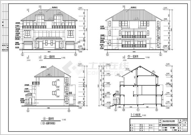 建筑施工設計圖建筑施工設計圖說明間距怎么看  第1張