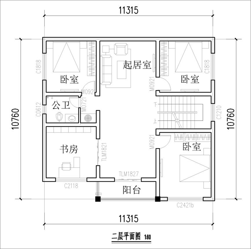 房屋建筑圖紙?jiān)O(shè)計(jì)說明房屋建筑圖紙  第1張