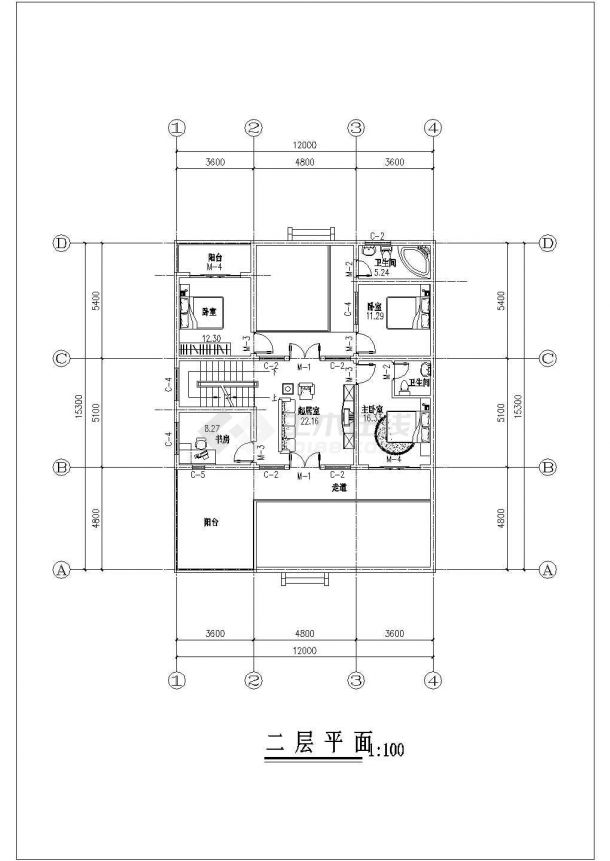 房屋建筑圖紙?jiān)O(shè)計(jì)說明房屋建筑圖紙  第2張