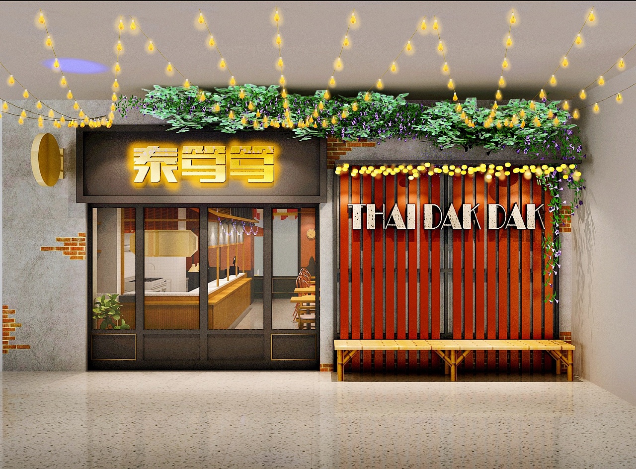 店面設(shè)計(jì)效果圖店面設(shè)計(jì)  第1張