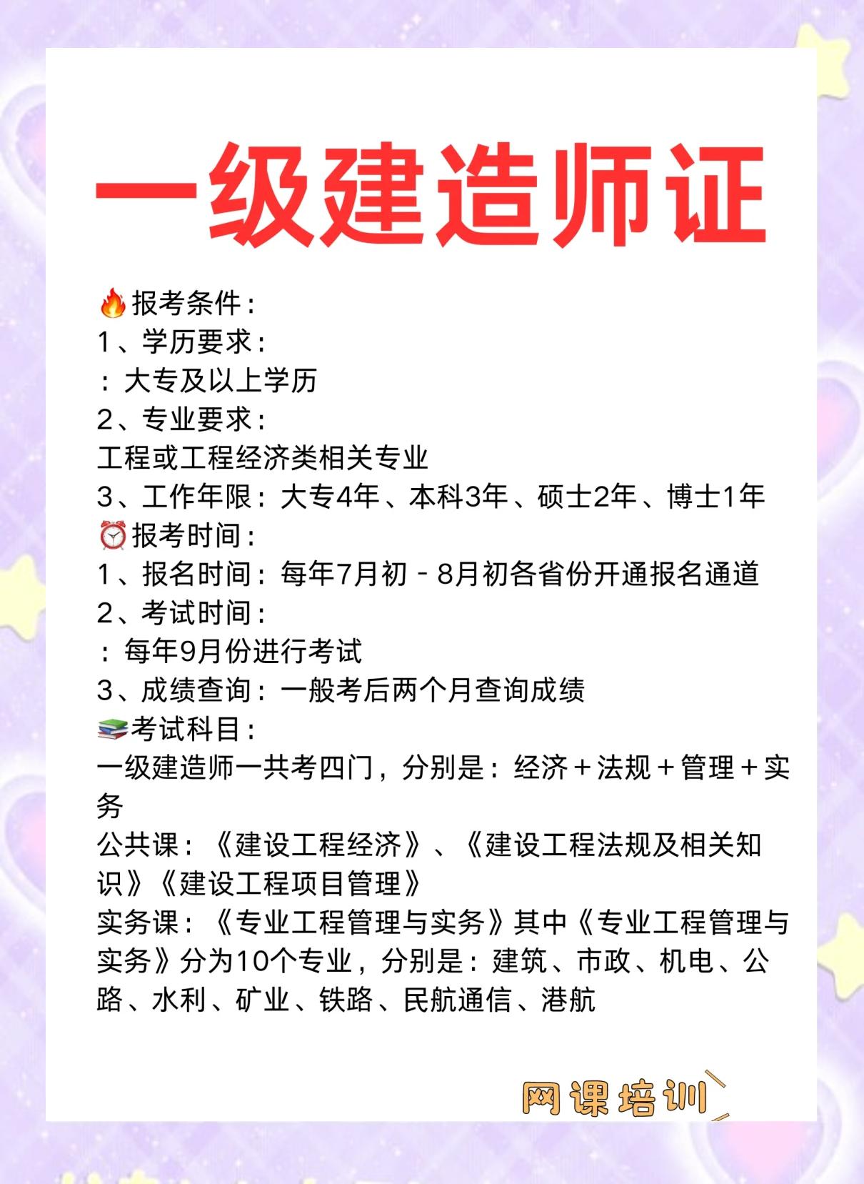 一級(jí)建造師報(bào)名條件學(xué)歷專業(yè)要求,一級(jí)建造師的報(bào)名條件  第2張