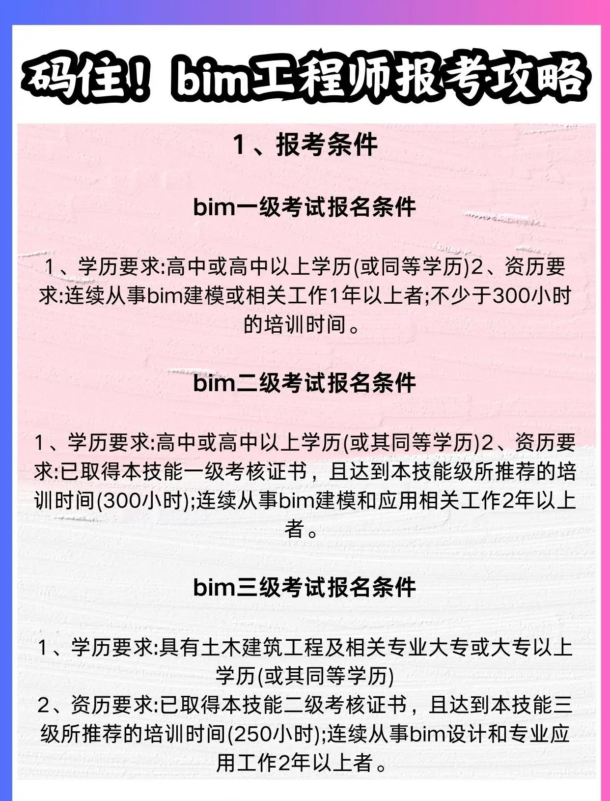 bim工程師證書可以入戶廣州嗎,廣州Bim工程師報(bào)考地址嗎  第1張