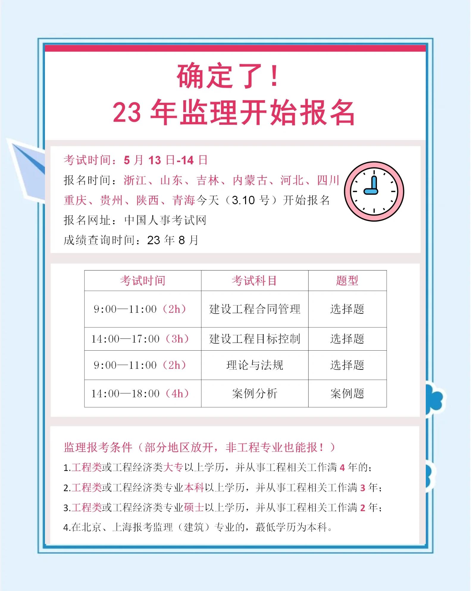 2021年內(nèi)蒙古監(jiān)理工程師報名時間,內(nèi)蒙古監(jiān)理工程師考試報名  第1張
