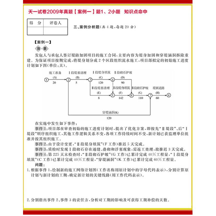 2017二級(jí)建造師市政答案2018二級(jí)建造師市政真題及答案解析  第1張
