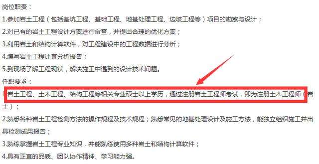 關(guān)于注冊(cè)巖土工程師通過(guò)率歷年的信息  第1張